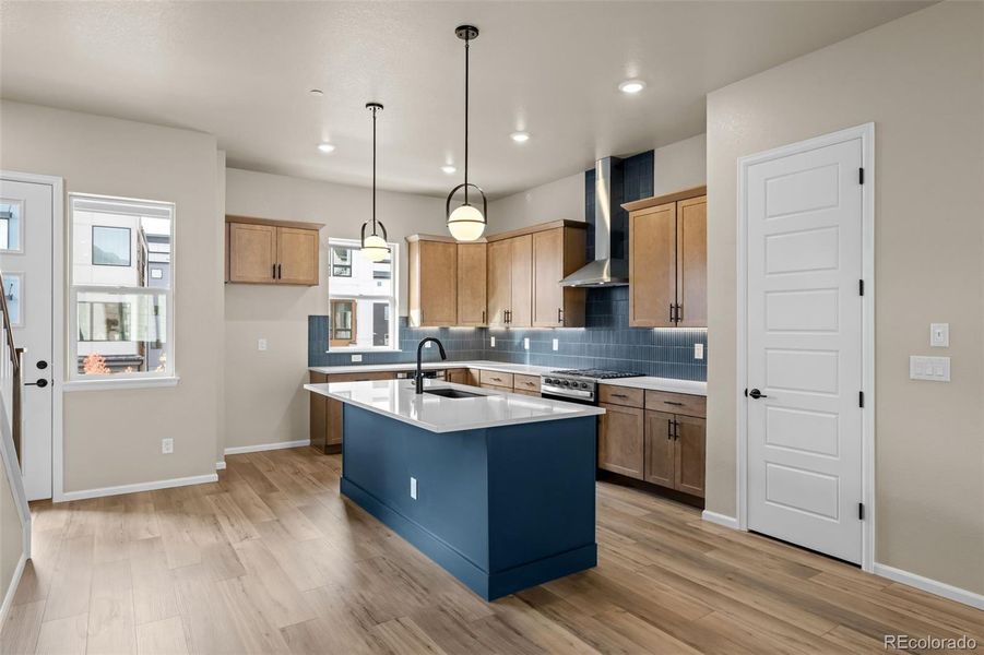 Furnished interior view inside a new home in Baseline, Broomfield (Image 11).