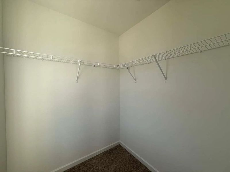 Bedroom Two Walk-In Closet
