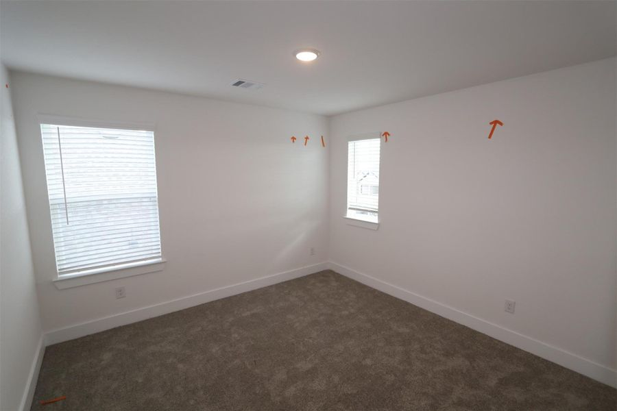 Spacious, unfurnished interior of a new home in Lago Mar, Santa Fe (Image 27).