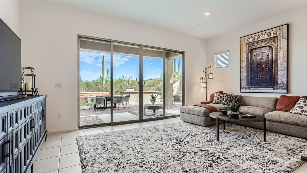 Outlander Family Room