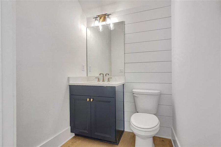 Furnished interior view inside a new home in Trilith, Fayetteville (Image 8).