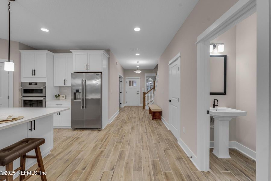 Furnished interior view inside a new home in , Jacksonville (Image 41). Furnished interior view inside a new home in , Jacksonville (Image 41).