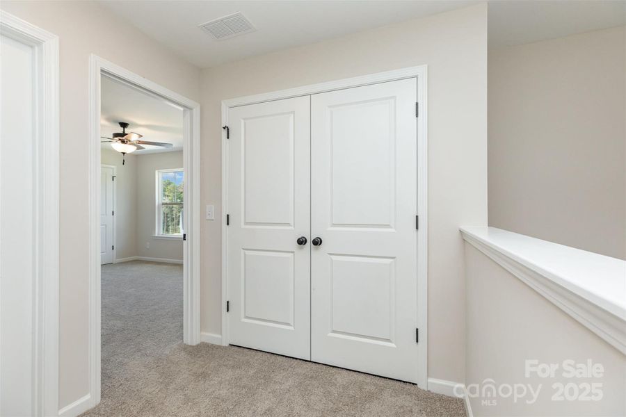 Laundry nook off primary suite. Representational Photo Laundry nook off primary suite. Representational Photo