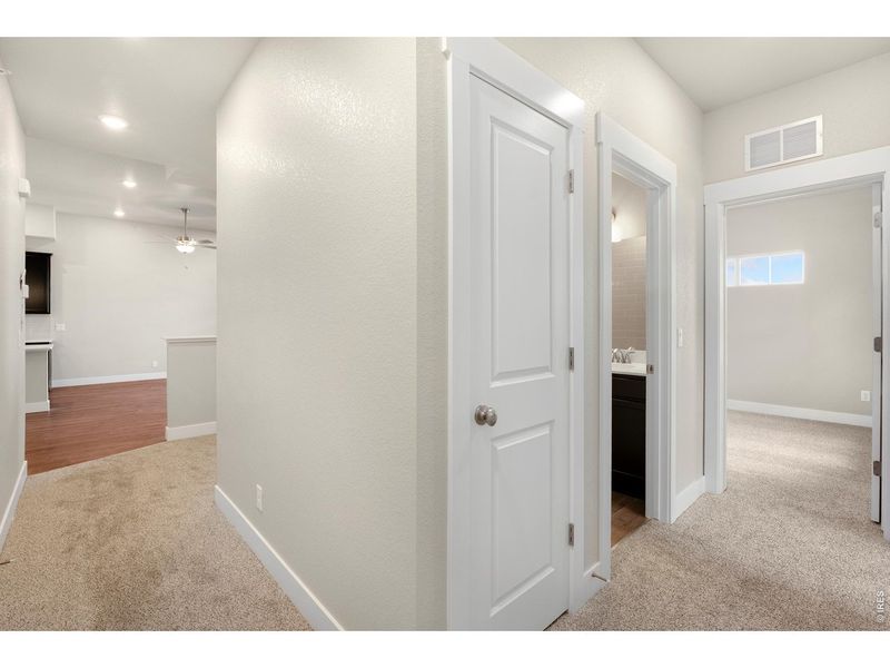 Spacious, unfurnished interior of a new home in , Timnath (Image 19). Spacious, unfurnished interior of a new home in , Timnath (Image 19).