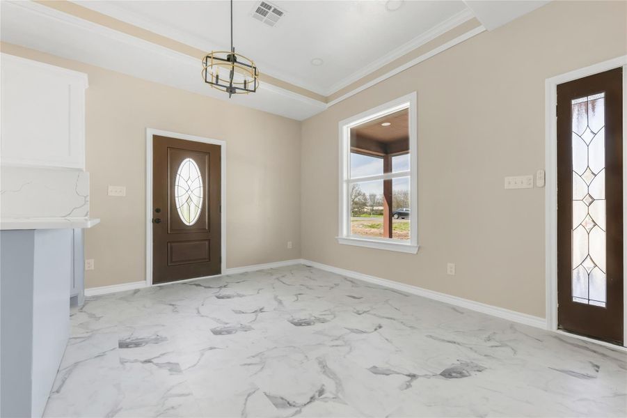 Dining area Dining area