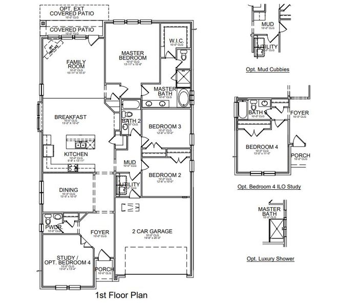 2D floor plan layout for the Akron II by Megatel Homes in Valencia on the Lake, Little Elm, TX (Image 2). 2D floor plan layout for the Akron II by Megatel Homes in Valencia on the Lake, Little Elm, TX (Image 2).