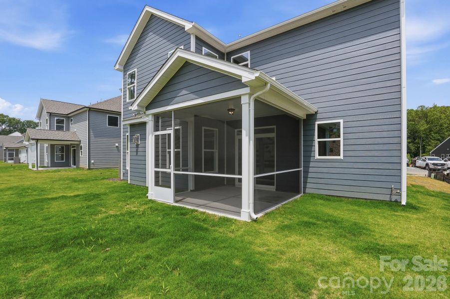 Screened Porch