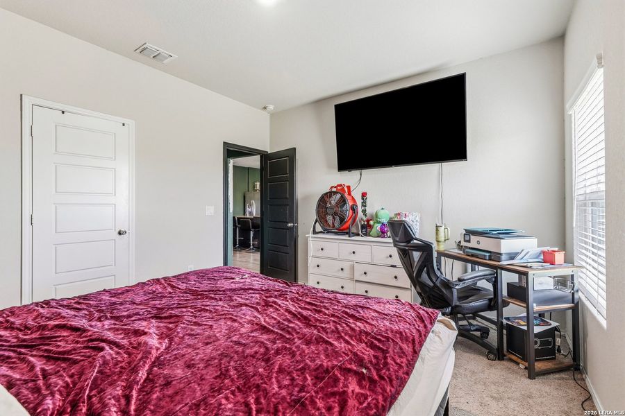 Furnished interior view inside a new home in Lonesome Dove, San Antonio (Image 13).