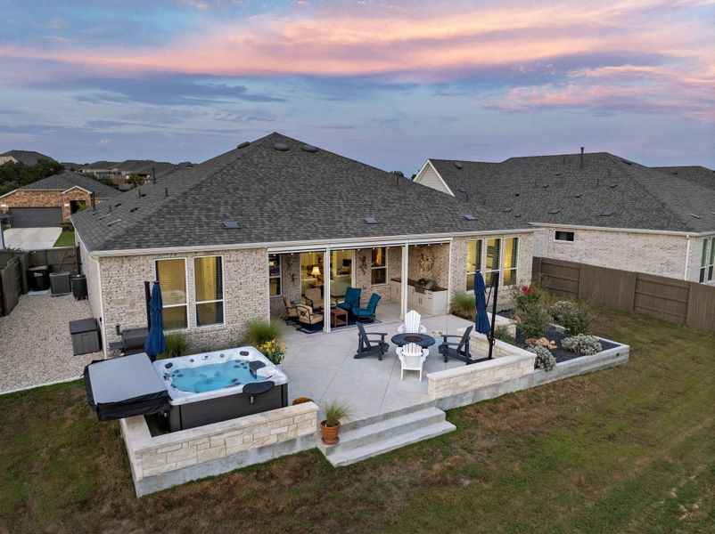 Experience elevated Hill Country living in this like-new 3/3/3 single-story home Experience elevated Hill Country living in this like-new 3/3/3 single-story home