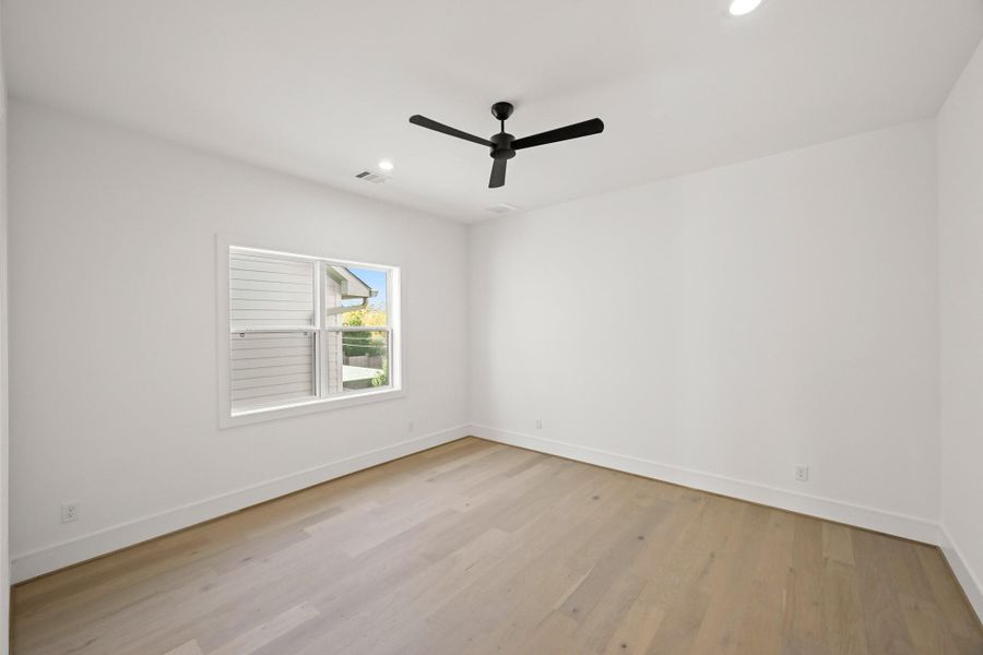 At 15x14, the final secondary bedroom is also the largest!