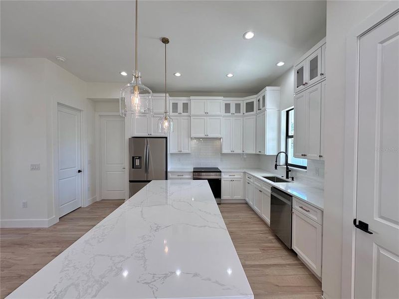 Furnished interior view inside a new home in , North Port (Image 5). Furnished interior view inside a new home in , North Port (Image 5).