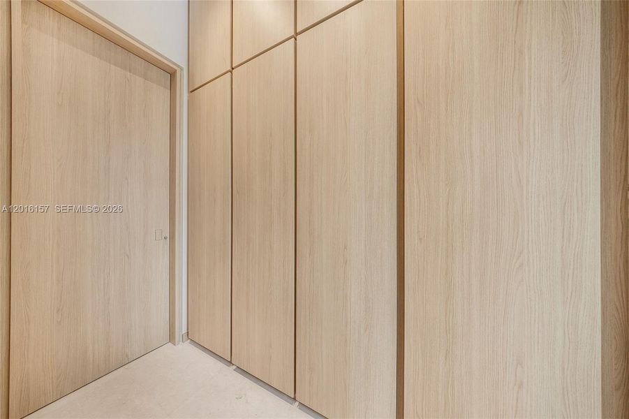 Close-up of interior finishes inside a home in , Miami Beach (Image 21).