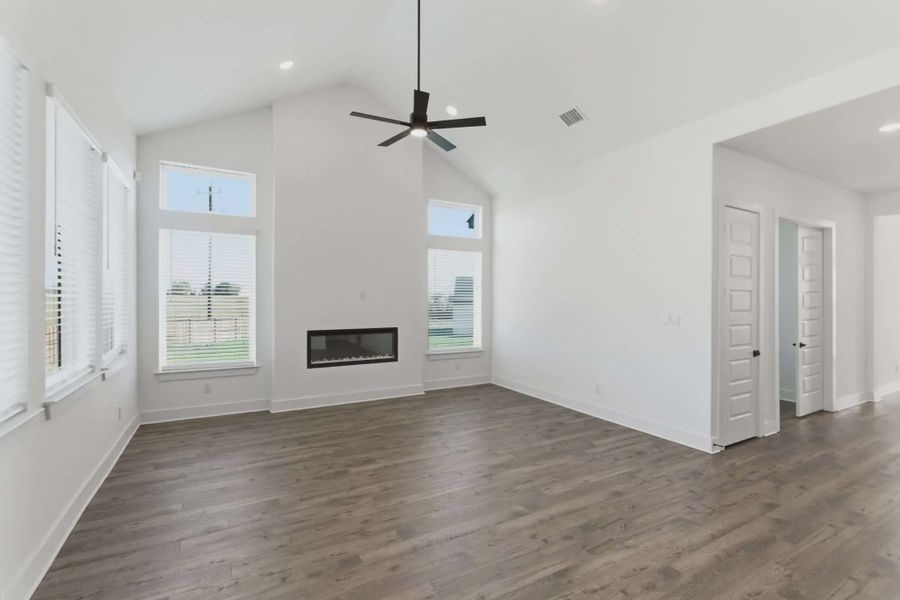 Image 3 representing the Malibu by Chesmar Homes in Sienna Lakes, San Antonio, TX.