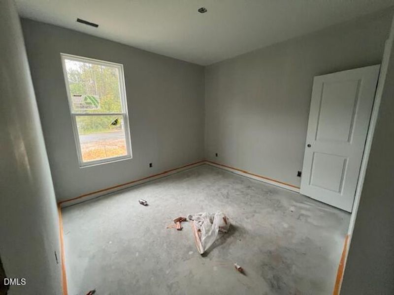 In-progress construction of a new home in Wellers Knoll, Lillington, NC (Image 25).