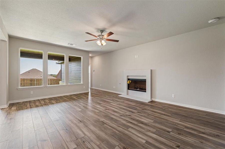 Spacious, unfurnished interior of a new home in Liberty Pointe, Gainesville (Image 14). Spacious, unfurnished interior of a new home in Liberty Pointe, Gainesville (Image 14).