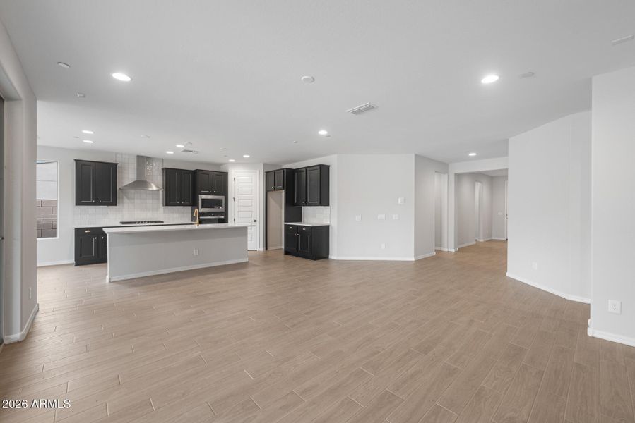 Gathering Room/Kitchen