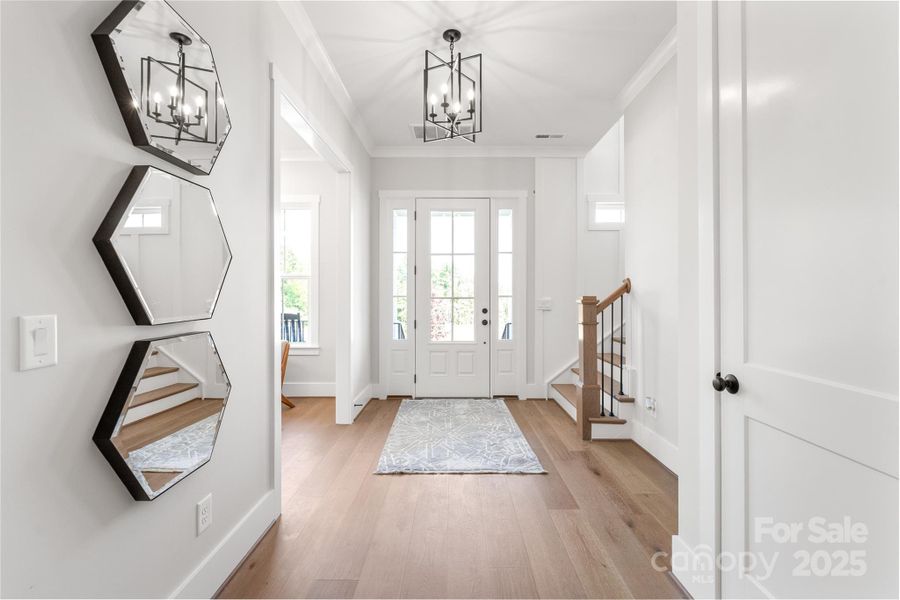 Furnished interior view inside a new home in , Davidson (Image 31).