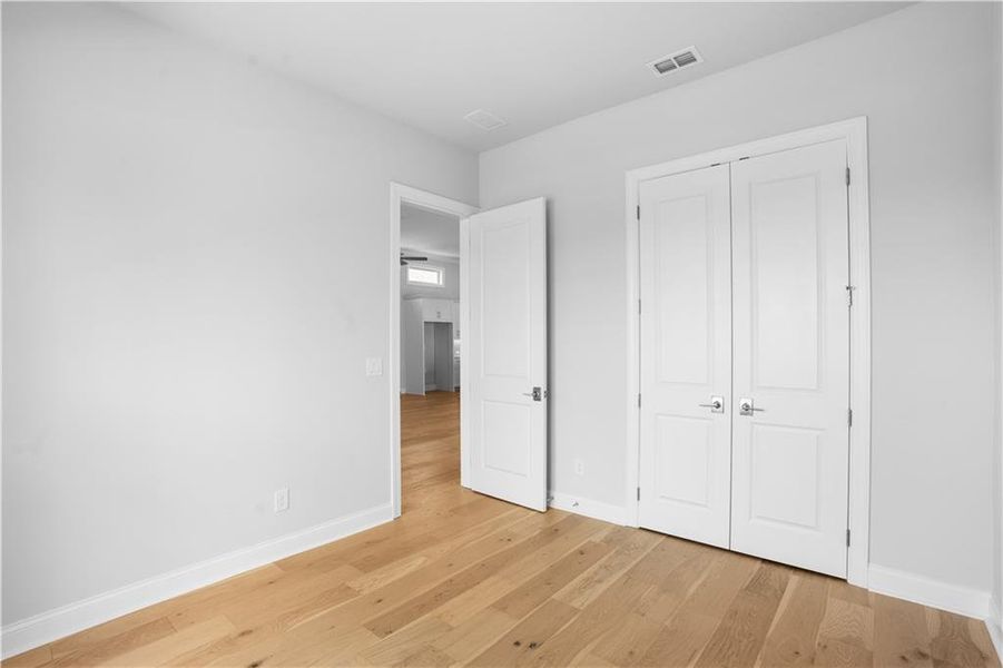 Spacious, unfurnished interior of a new home in Promenade at Sawnee Village, Cumming (Image 16).