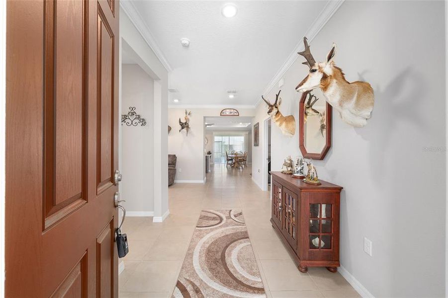 Furnished interior view inside a new home in , Ocala (Image 10).