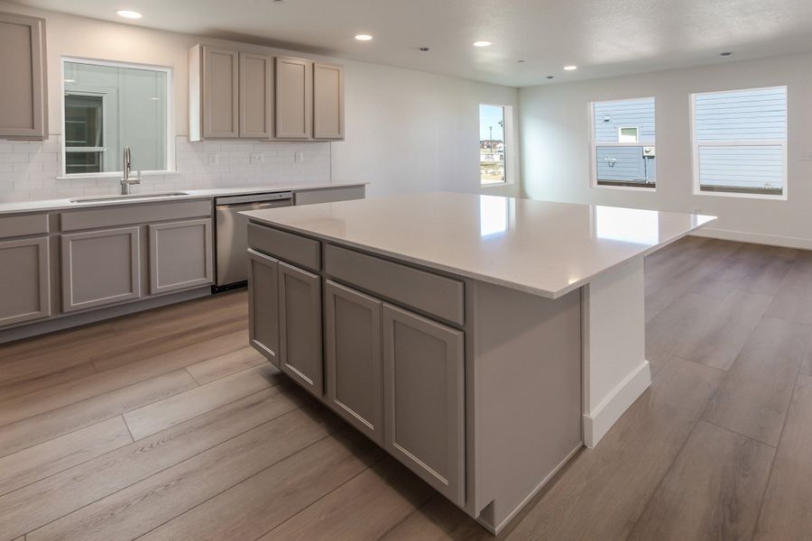 Furnished interior view inside a new home in Bloom, Fort Collins (Image 45).
