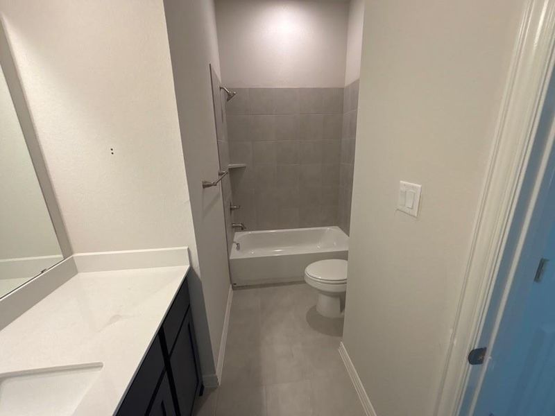 Furnished interior view inside a new home in Waterford Park, Weatherford (Image 6). Furnished interior view inside a new home in Waterford Park, Weatherford (Image 6).