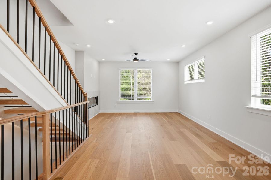 Spacious, unfurnished interior of a new home in , Charlotte (Image 21).