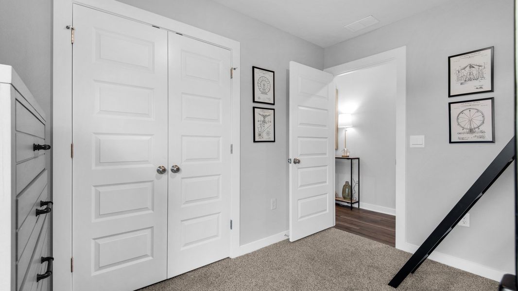 Representative unfurnished interior of a home built from the Delilah by D.R. Horton in Colonial East, Panama City Beach (Image 21).