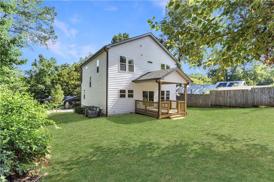 Exterior details and patio area of a home in , Scottdale (Image 4).