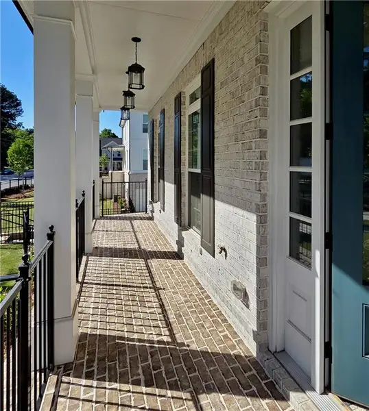 Exterior details and patio area of a home in , Duluth (Image 3). Exterior details and patio area of a home in , Duluth (Image 3).