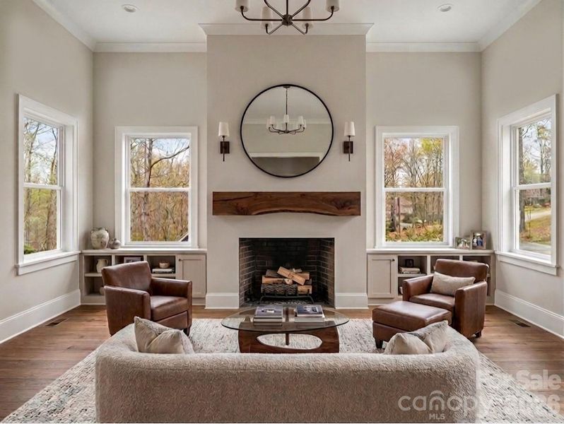 AI generated image of what final construction may look like