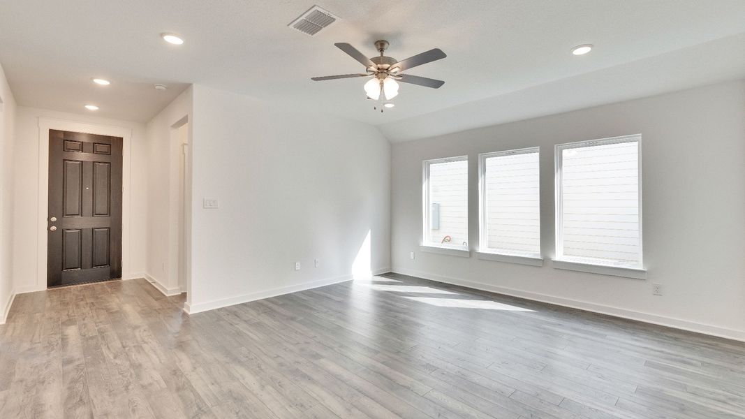 Carrol III Floor Plan - Representative Photos