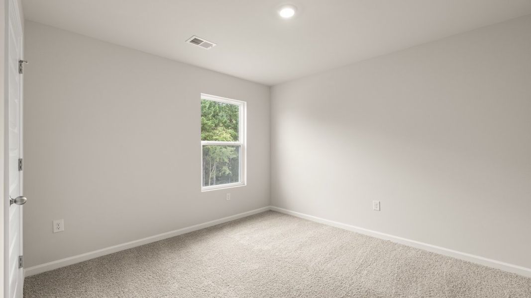 Spacious, unfurnished interior of a new home in Preserve at Dove Creek, Statham (Image 41). Spacious, unfurnished interior of a new home in Preserve at Dove Creek, Statham (Image 41).