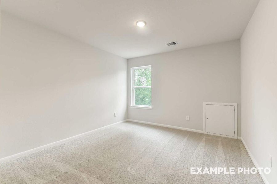 Spacious, unfurnished interior of a new home in The Villages at WestPointe, Dayton (Image 21).