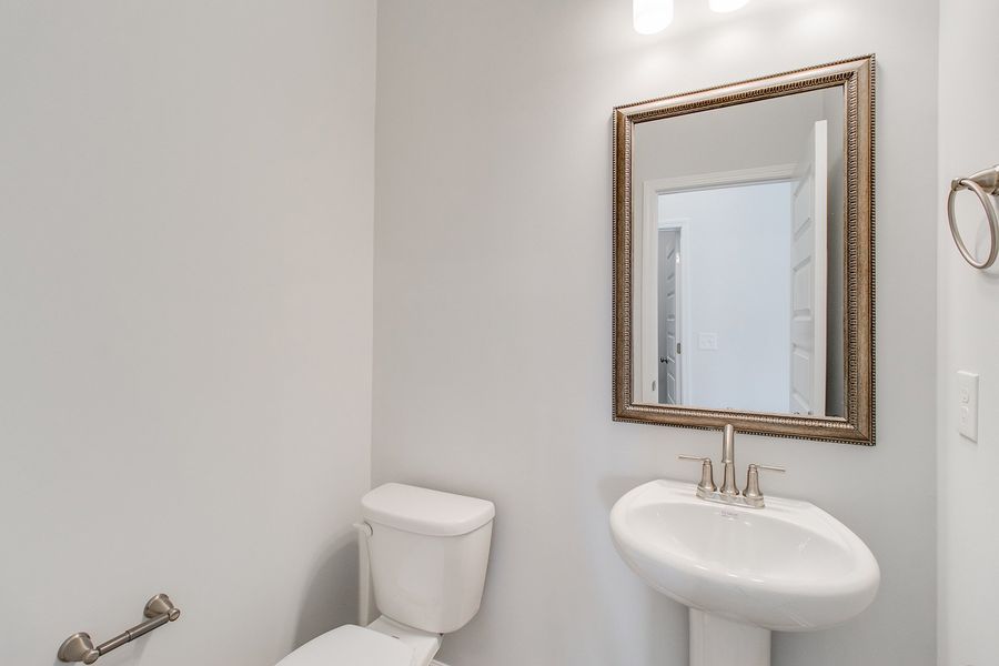 Furnished interior view inside a new home in Pebble Branch, Chapin (Image 10).