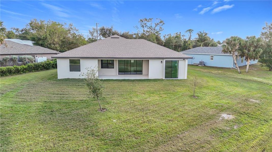 Exterior details and patio area of a home in , Punta Gorda (Image 25).