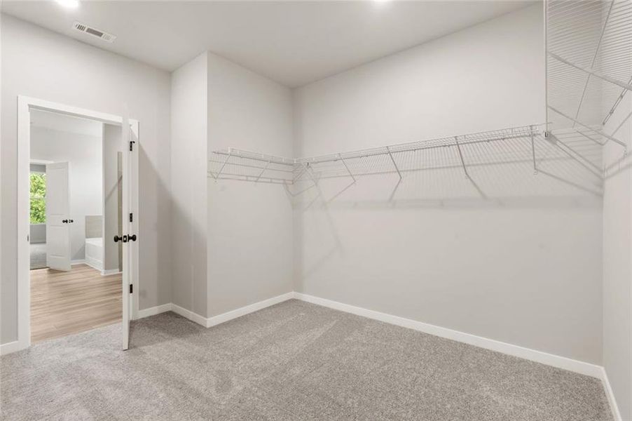 Spacious, unfurnished interior of a new home in Windsong Estates, McDonough (Image 17).