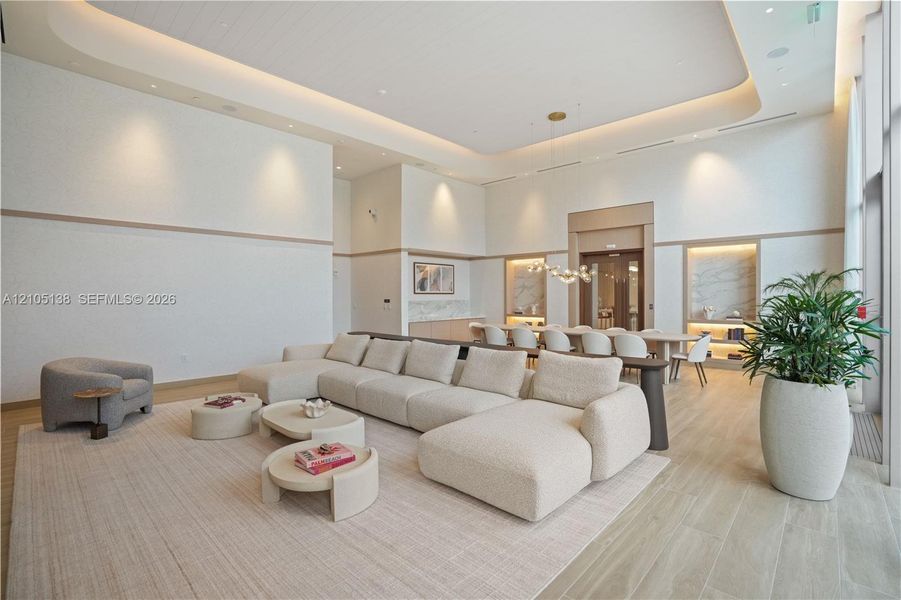 Furnished interior view inside a new home in , North Miami (Image 10).