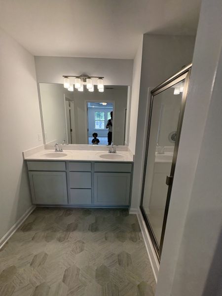 Furnished interior view inside a new home in Talia Trace, Smyrna (Image 6).
