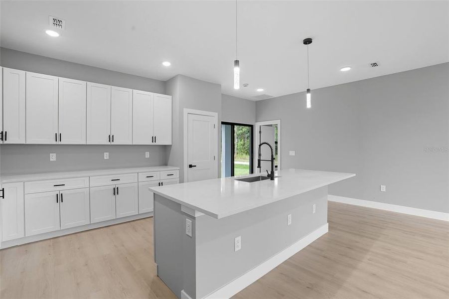 Furnished interior view inside a new home in , Lehigh Acres (Image 7).