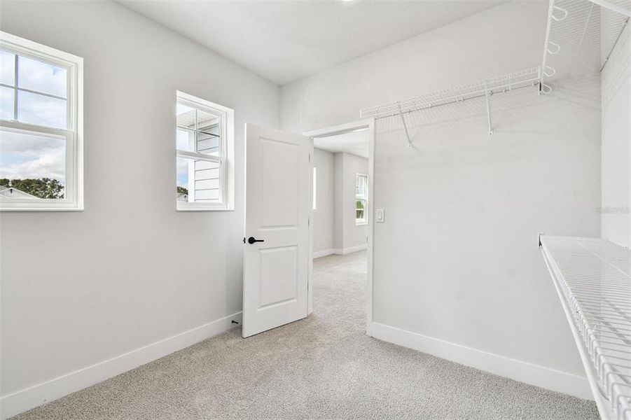 Spacious, unfurnished interior of a new home in Persimmon Park - Garden Series, Wesley Chapel (Image 14).