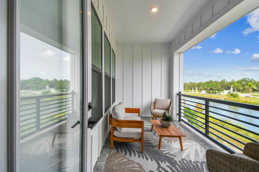 The Rainwater - Balcony