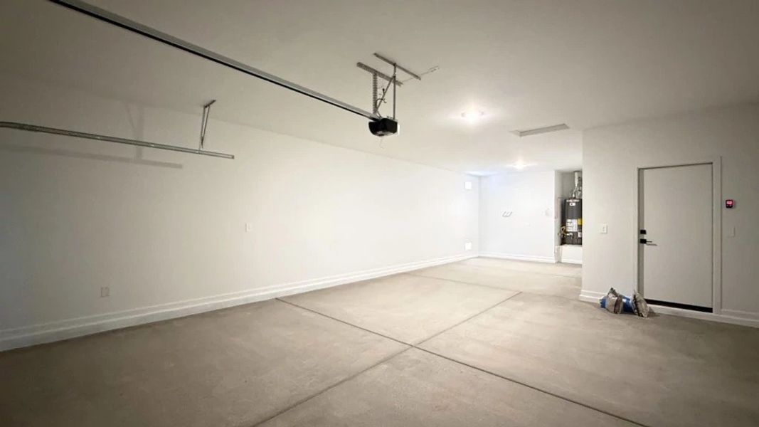 3 car tandem garage