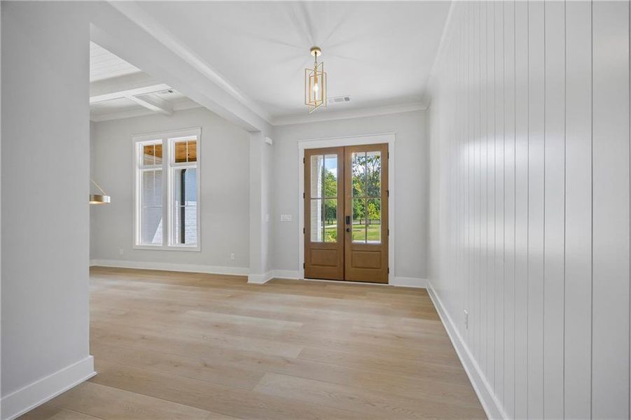 Spacious, unfurnished interior of a new home in , Covington (Image 62).