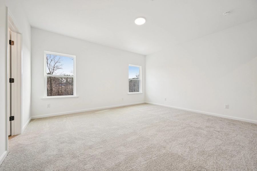 Primary Bed featuring the AW Collection® Artisan - Soft layers and natural tones for everyday rest and retreat.