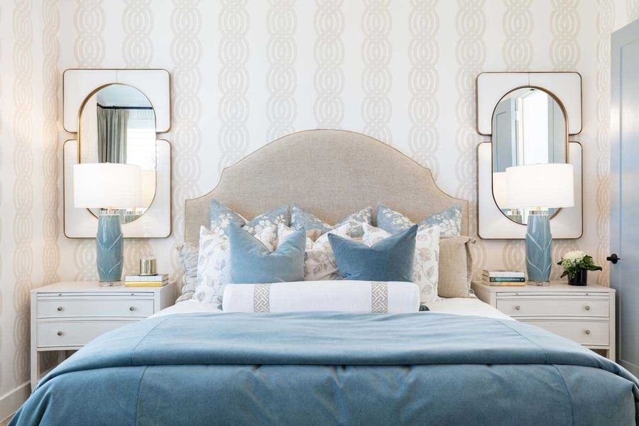 Representative Primary Bedroom - some options shown