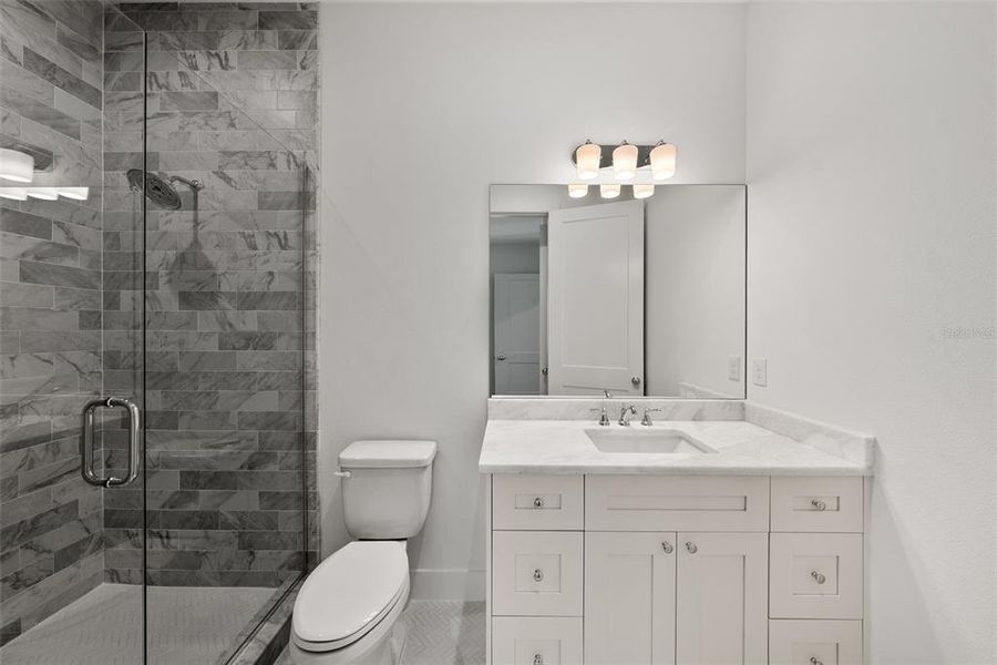 Furnished interior view inside a new home in , Tampa (Image 3).