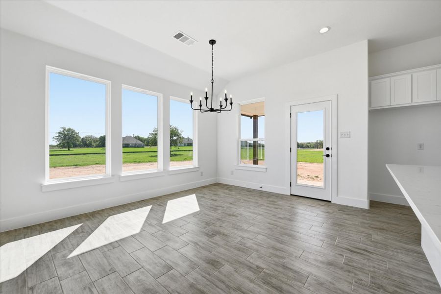 Spacious, unfurnished interior of a new home in Zion Valley, Poolville (Image 23). Spacious, unfurnished interior of a new home in Zion Valley, Poolville (Image 23).