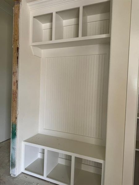 In-progress construction of a new home in Rocky Top, Krum, TX (Image 13).