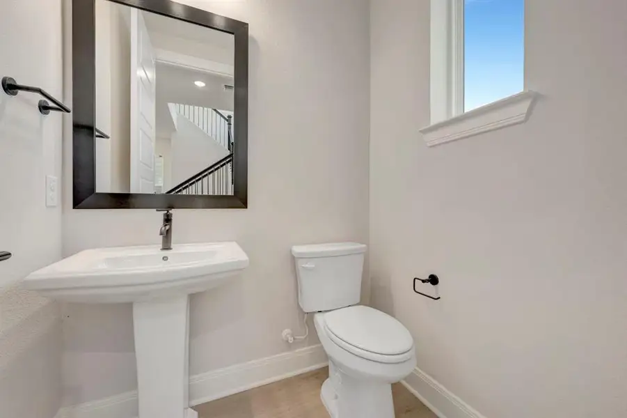 Furnished interior view inside a new home in Painted Tree Woodland West – Cottages, McKinney (Image 7).