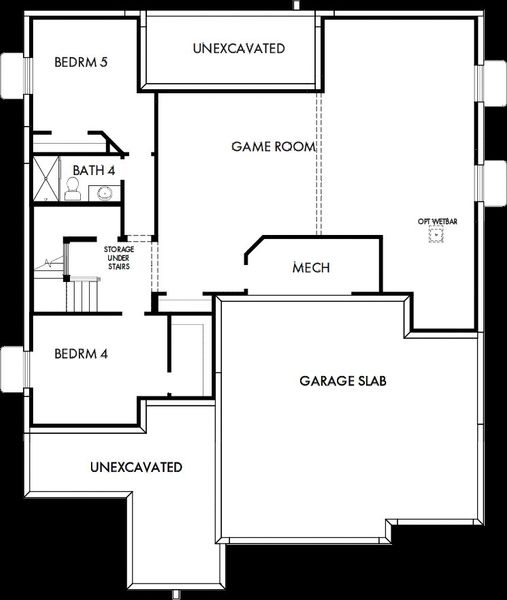 2D floor plan layout of this home in The Aurora Highlands The Vistas, Aurora, CO (Image 4). 2D floor plan layout of this home in The Aurora Highlands The Vistas, Aurora, CO (Image 4).